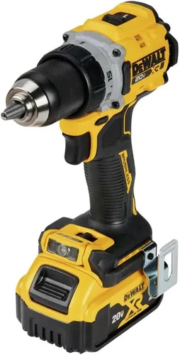 Miniatura 4 de DEWALT 20V MAX* XR® Kit de taladro/destornillador inalámbrico sin escobillas de 1/2 pulgada (DCD800P1), Amarillo