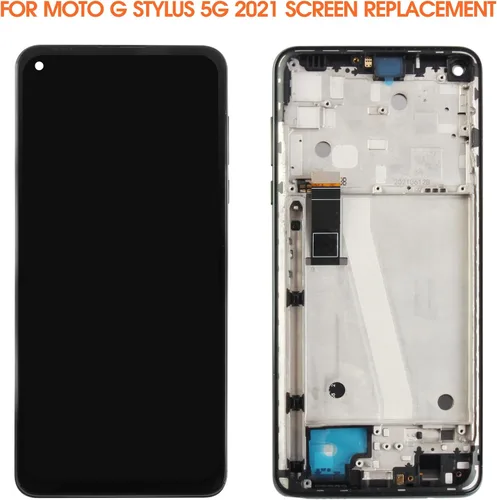Miniatura 3 de AGCUT Para Motorola Moto G Stylus 5G 2021 Reemplazo de pantalla para Moto G Stylus 5G 2021 Pantalla LCD XT2131 XT2131-2-XT2131-4 Pantalla LCD