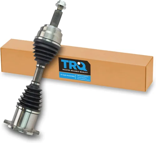 Miniatura 158 de Conjunto de eje de eje CV delantero de marca TRQ compatible con Trailblazer Envoy Ascender 9-7x
