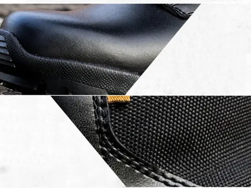 Miniatura 5 de Botas militares para hombre, botas tácticas, ligeras y duraderas, botas de trabajo al aire libre, combate, selva, antideslizantes, botas
