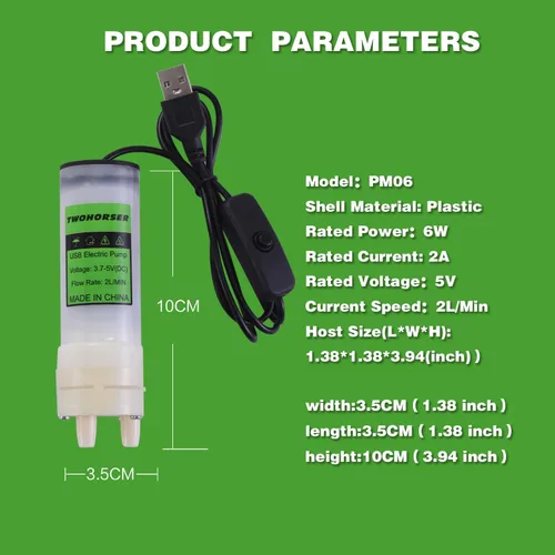 Miniatura 5 de Bomba autocebante eléctrica portátil con sifón automático USB para embotellar vino, cerveza y kombucha, bomba de transferencia de agua de grado