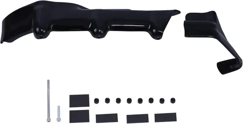 Miniatura 5 de TCT-MOTORPARTS Cubierta primaria interior negra ajuste para Harley Softail Deluxe 2007-2017 2008 2009
