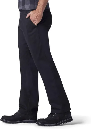 Miniatura 2 de Lee Extreme Motion Pantalón regular recto sin pliegues al frente para hombre