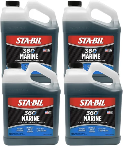 Miniatura 15 de STA-BIL Tratamiento del sistema de combustible marino Limpiador de sistema de combustible completo, limpiador de inyector, aditivo para barcos