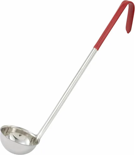 Miniatura 49 de Winco Cucharón de acero inoxidable, 8 onzas
