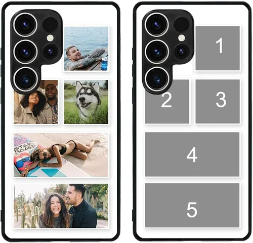 Miniatura 476 de Funda de teléfono personalizada para Samsung Galaxy S22+ / S22 Plus 5G, funda de TPU suave de vidrio templado antiarañazos personalizada con foto