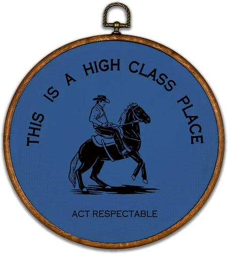 Miniatura 34 de KSDUT Arte de Pared Occidental de Vaquero Ágata Verde - Arte de Pared Preppy Moderno del Suroeste en Lienzo con Marco Colgante, Arte de Pared