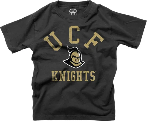 Miniatura 46 de Wes and Willy Camiseta de algodón orgánico de manga corta para niños de la NCAA rutgers scarlet knights rojo