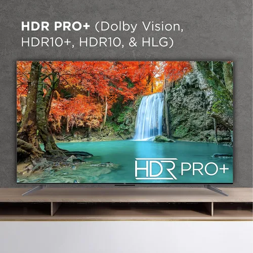 Miniatura 8 de TCL Smart TV QLED 4K de 55 pulgadas Serie Q6 con Google TV (55Q650G, Modelo 2023) Dolby Vision, Dolby Atmos, HDR Pro+, Acelerador de juego