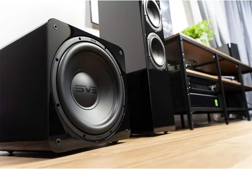 Miniatura 4 de SVS SB-1000 Pro Sealed Subwoofer (Piano Gloss Black)