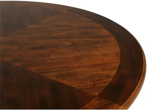 Miniatura 8 de New Classic Furniture Gia - Juego redondo de 5 piezas de altura de mostrador con 1 mesa de comedor y 4 sillas, 42 pulgadas, marrón