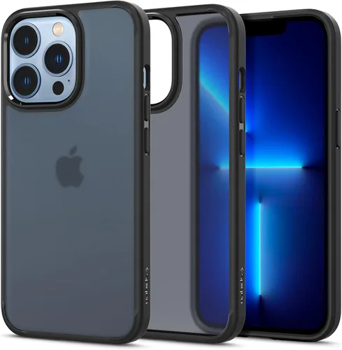 Miniatura 57 de Spigen Funda para iPhone 12 Mini, ultra híbrida, sin anillo magnético, antiamarilleo, transparente