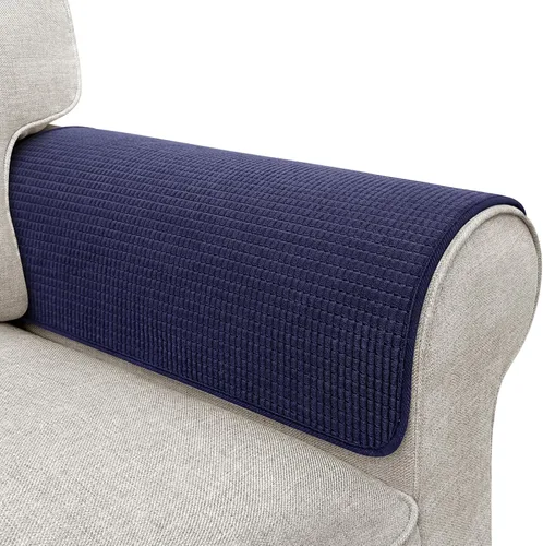 Miniatura 12 de Fundas para brazos de sofá, fundas para brazos de sofá, funda impermeable para reposabrazos de sofá, sillón, sofá de dos plazas, funda