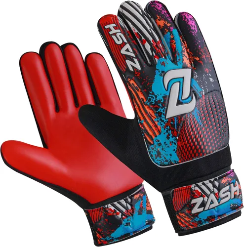 Miniatura 9 de ZASH Guantes de Portero Premium para Niños y Jóvenes y Adultos, Guantes de Portero de Fútbol con Doble Protección de Muñeca y Palma de Látex