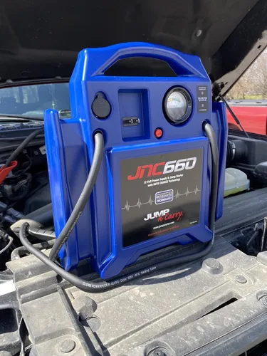 Miniatura 6 de Clore Automotive Jump-N-Carry JNC660 Arrancador de Salto de 1700 Amperios Pico 12 Voltios, Azul
