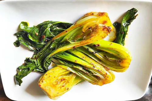Miniatura 5 de TomorrowSeeds - Golden Heart Bok Choy Seeds - Más de 1000 unidades - para plantar 2026 Amarillo Verde Pok Pak Choi Col cantonesa Plantación de tallo