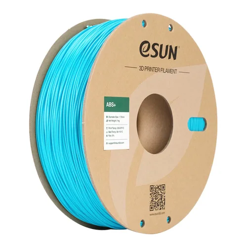 eSUN Filamento ABS + de 0.069 in, filamento de impresora 3D ABS Plus, precisión dimensional +/- 0.002 in, carrete de 2.2 libras, filamento de