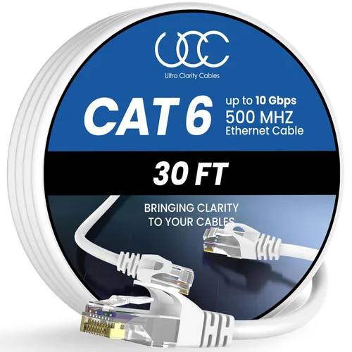 Miniatura 28 de Cable ethernet Cat6 Negro