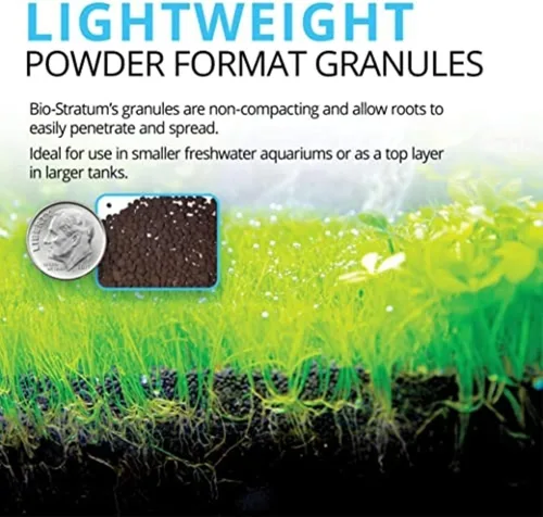 Miniatura 5 de Fluval 12696 Bio Stratum de suelo volcánico rico en minerales naturales para tanques plantados, 4.4 libras. Sustrato de acuario para un desarrollo
