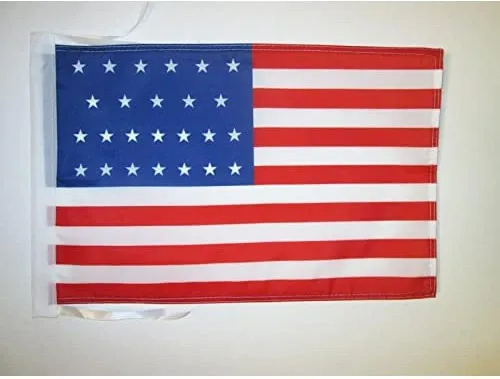 Miniatura 656 de Bandera de México AZ FLAG, 45.7 x 30.5 cm, con cordones - Pequeñas banderas mexicanas de 30 x 45 cm - Bandera de 45.7 x 30.5 cm