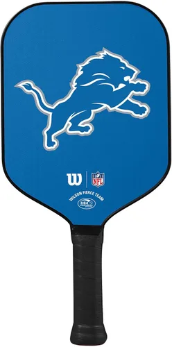 Miniatura 15 de Wilson NFL Collection - Palas de pickleball Fierce Team, tamaño de agarre 2-4 1/4 pulgadas
