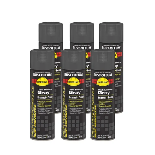 Miniatura 19 de Rust-Oleum V2196838 - Pintura en aerosol de esmalte preventivo de óxido V2100 de alto rendimiento, contenedor de 20 onzas líquidas, relleno de 15