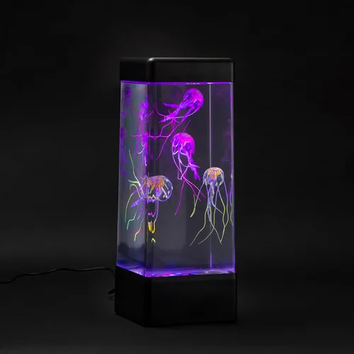 Miniatura 3 de Accesorio de medusa para lámpara de medusa luminosa JINX - Pequeño kit de medusas de silicona - potenciador de luz nocturna para iluminación