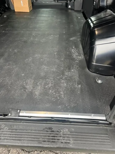 Miniatura 6 de REZAW-PLAST - Tapete de suelo para Dodge Ram Promaster 2014-2025 con 136 WB y 10 pies de longitud de carga/antideslizante, resistente, accesorios