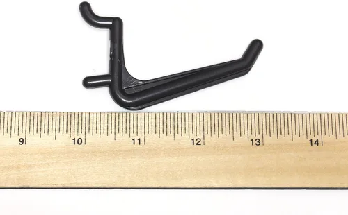 Miniatura 7 de JSP Manufacturing Ganchos para tablero perforado gigante, herramientas de garaje, martillo de almacenamiento de herramientas de aire, joyería