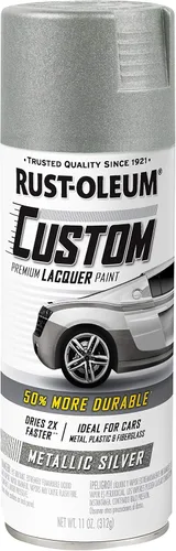 Miniatura 9 de Rust-Oleum 323349 - Pintura en aerosol de laca personalizada para automóviles, 11 onzas, color verde neón brillante, (paquete de 1 unidad)