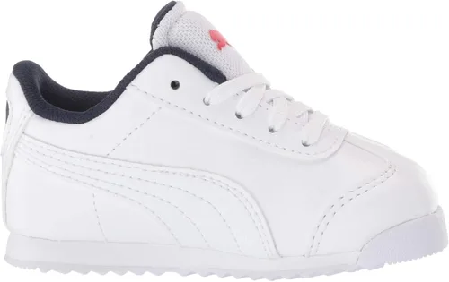 Miniatura 6 de PUMA Scuderia Ferrari Roma - Tenis deportivos para bebé, color blanco Puma, talla 9 de EE. UU