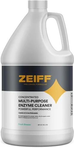 Miniatura 10 de Zeiff Limpiador enzimático probiótico multiusos de grado profesional, potente fórmula de limpieza y eliminación de olores para superficies