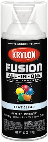 Miniatura 97 de Krylon Fusion - Pintura en aerosol adhesiva todo en uno para uso en interiores y exteriores, 12 onzas, aluminio