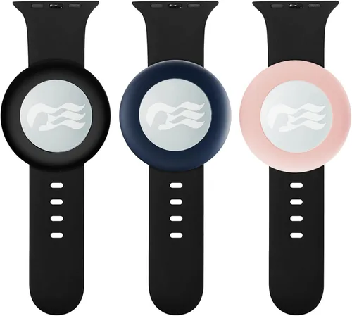 Miniatura 7 de Adaptador de reloj para sostener medallones de carnaval oceánico, paquete de 2/3 accesorios de soporte de medallón de crucero de princesa