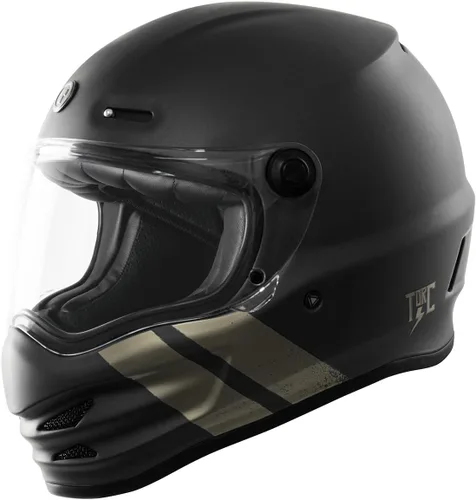 Miniatura 14 de Casco Torc T-9 Retro de Cara Completa Deep Stage Blanco satinado