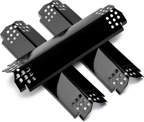 Unicook Placas de calor para parrilla Nexgrill 720-0864, 720-0864M, BBQ Pro, patio trasero, expert, piezas de repuesto de cubiertas de quemador de
