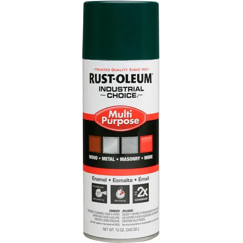 Miniatura 7 de Aerosol de esmalte Rust-Oleum para uso general; envase de 16 onzas líquidas; lata de aerosol, Blanco brillante, 6 BLANCO BRILLO