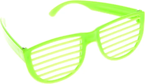 Miniatura 6 de PowerTRC Lentes de sol de los años 80 para niños, colores surtidos, paquete de 24 Recuerdos de fiesta, rellenos de bolsas de golosinas, suministros
