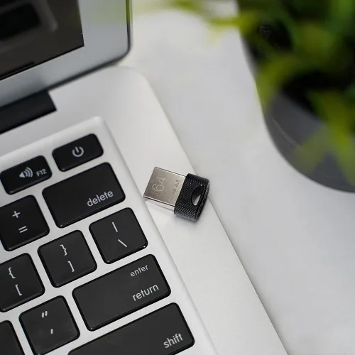 Miniatura 10 de Unidad flash USB 3.1 PNY Elite-X™ Fit de 64 GB - Hasta 200 MB/s de lectura, escritura hasta 10 veces más rápida, rendimiento avanzado, conectar