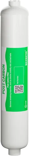 Reemplazo del filtro de agua de carbón postactivado – Filtro en línea de 5 micras – Filtro de carbono en línea de 10 pulgadas – Bajo fregadero y