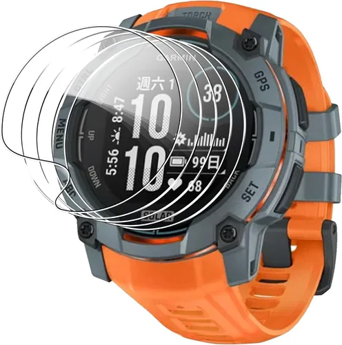 Miniatura 16 de Protector de pantalla compatible con Amazfit Active 2, antiarañazos, cobertura de pantalla completa 3D, compatible con fundas, HD Ultra, paquete de 3