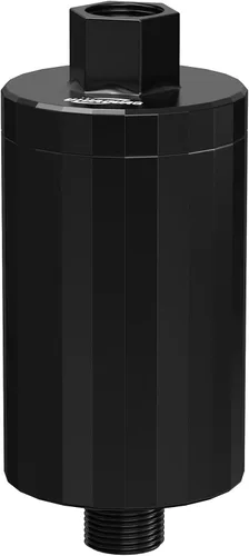 All Metal - Filtro de ducha KDF 55 con vitamina C E y A para agua dura, filtros de agua universales de alta presión para reducir productos químicos