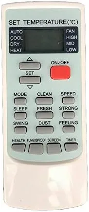 YKR-H/002E Acondicionador de aire auxiliar Control remoto para AUX Universal YKR-H/008 YKR-H/009 YKR-H/888 Control remoto