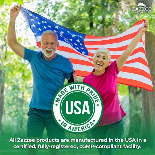 Miniatura 5 de Zazzee - Artemisinina, 100 mg por cápsula, 120 cápsulas veganas, 4 meses de suministro, más 5 mg de BioPerine para una mejor absorción, extracto