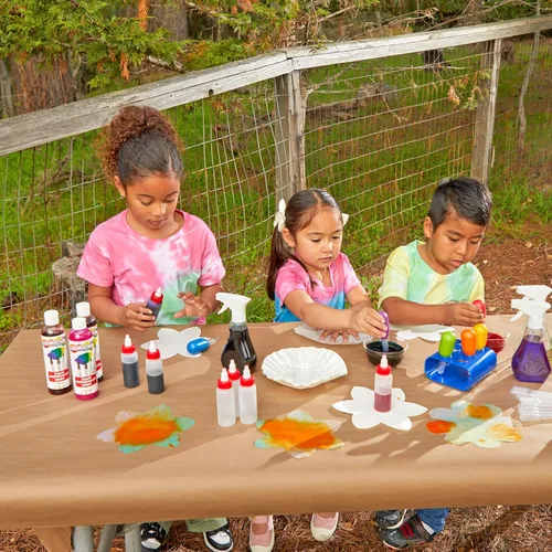 Miniatura 9 de Colorations PLWS - Pintura líquida para acuarela, 8 onzas líquidas, juego de 8, no tóxica, pintura, niños, manualidades, pasatiempos, diversión