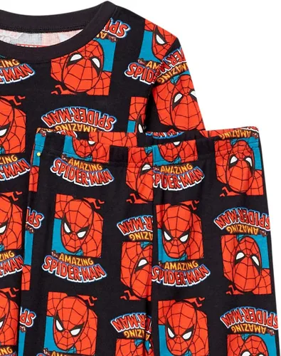 Miniatura 2 de Tienda Essentials Marvel Boys and Toddlers' Snug-Fit Pajama Sleep Sets, 3-Piece