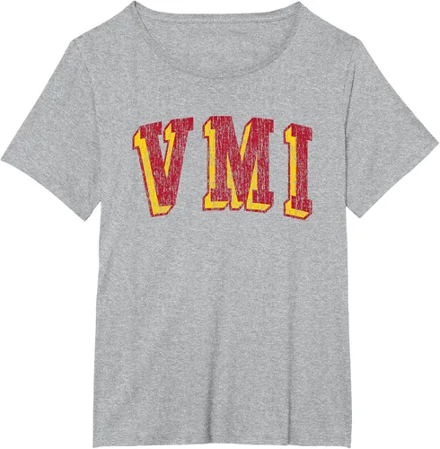 Miniatura 13 de VMI Keydets Retro Arch Camiseta, Negro