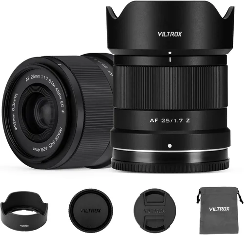 Miniatura 19 de VILTROX 13mm f1.4 F/1.4 Lente de Montura Z, Lente Prima Gran Angular Aps-C para Cámara de Montura Z Nikon Z5/Z50/Z6/Z6II/Z7/Z7II/ZFC/Z30/Z9