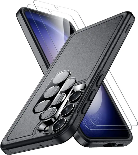 Miniatura 55 de SPIDERCASE Funda para Samsung Galaxy S22, [protección contra caídas de grado militar de 10 pies], paquete de 2