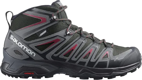 Miniatura 3 de Salomon X Ultra Pioneer MID CLIMASALOMON - Botas de senderismo impermeables para hombre, D(M) US